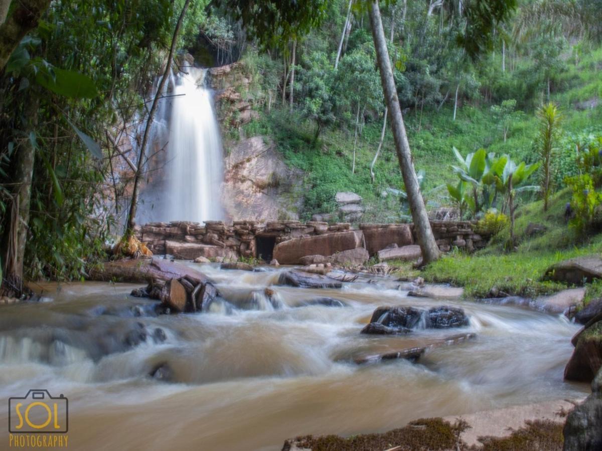 Pousada Aguas Da Mata Brejetuba エクステリア 写真