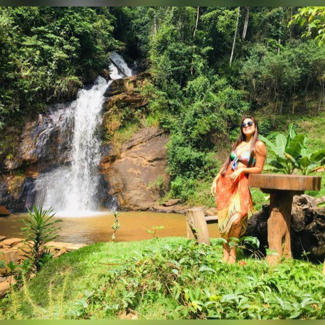 Pousada Aguas Da Mata Brejetuba エクステリア 写真