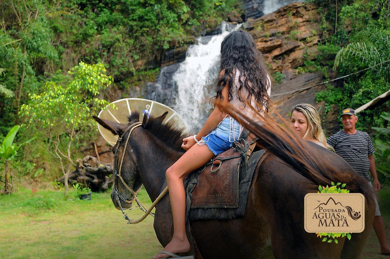 Pousada Aguas Da Mata Brejetuba エクステリア 写真