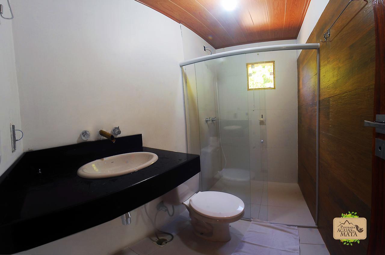 Pousada Aguas Da Mata Brejetuba エクステリア 写真