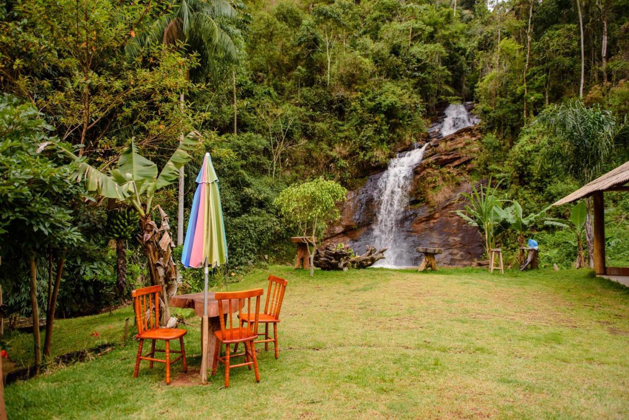 Pousada Aguas Da Mata Brejetuba エクステリア 写真